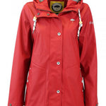 B-WARE SCHHMUDDELWEDDA DAMEN BLOUSON GR.S FARBE ROT