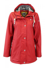 B-WARE SCHHMUDDELWEDDA DAMEN BLOUSON GR.S FARBE ROT
