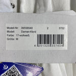 B-WARE DREIMASTER DAMEN KLEID Gr. M Farbe Wollweiss