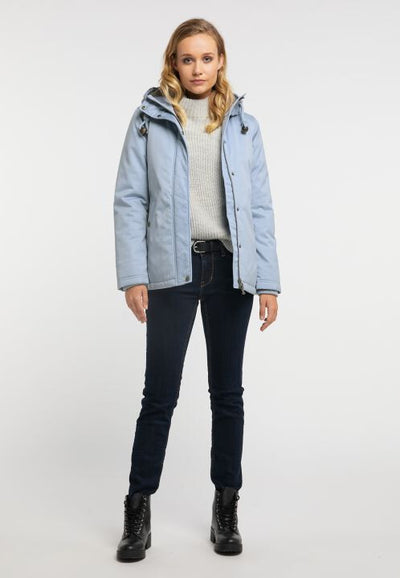 Musterware/Einzelstück DREIMASTER DAMEN ANORAK GR.S FARBE RAUCH BLAU