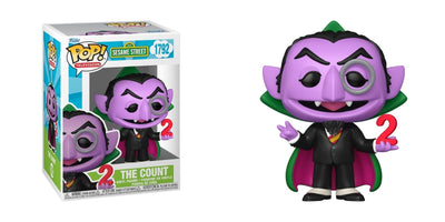 Funko POP! TV - Sesamstraße - The Count Figur 1792