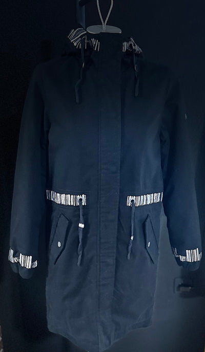 Musterware/Einzelstück DREIMASTER DAMEN PARKA GR.S FARBE SCHWARZ
