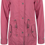 B-WARE DREIMASTER DAMEN KURZMANTEL Gr. XS Farbe Sorbetrot