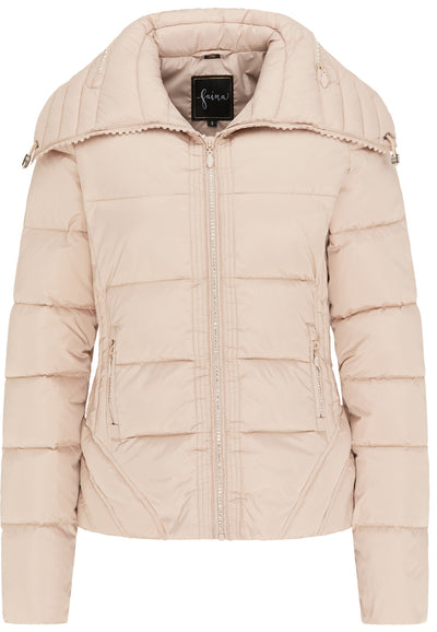 B-WARE FAINA DAMEN JACKE Gr. M Farbe Champagner