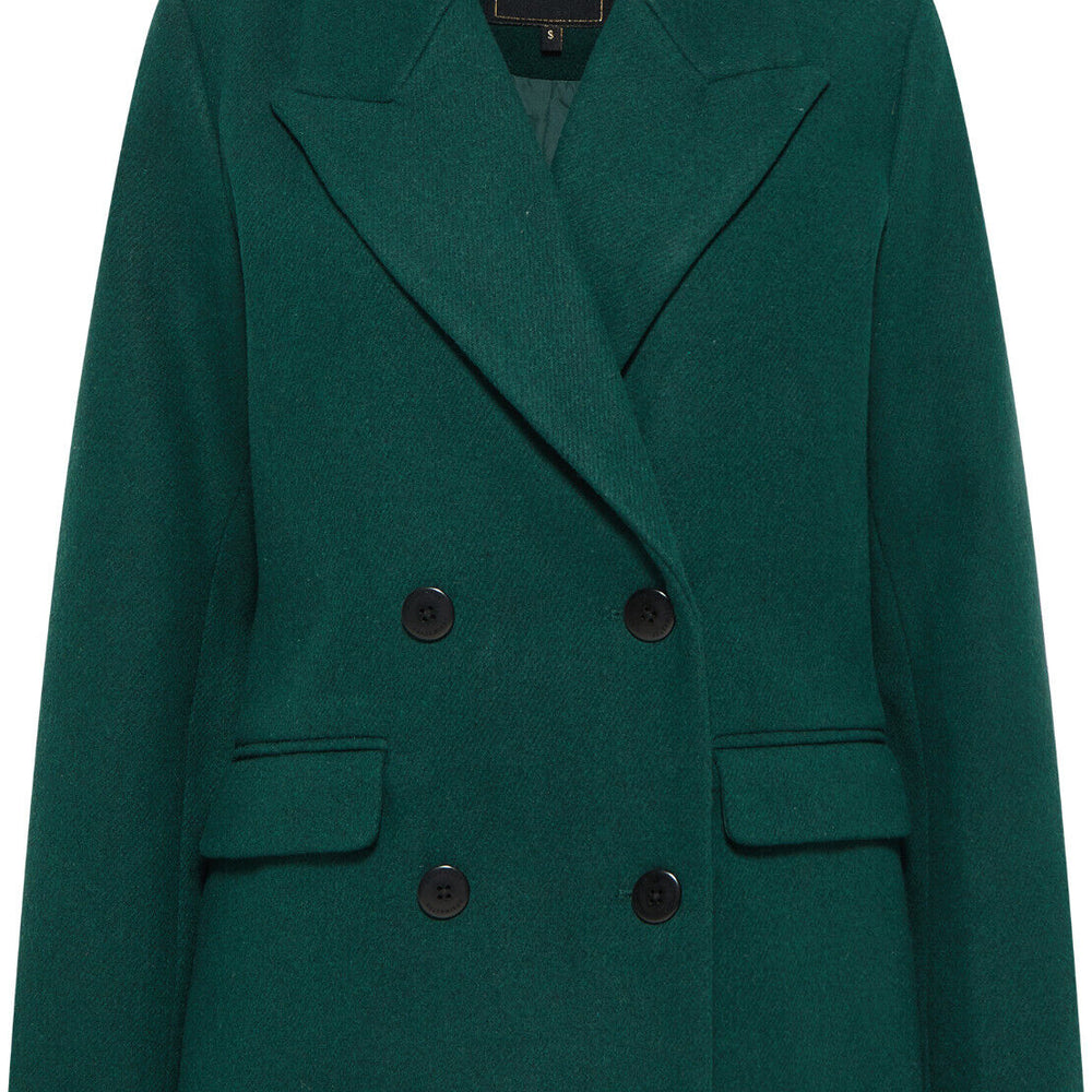 B-WARE DREIMASTER KLASSIK DAMEN ÜBERGANGSJACKE Gr.S Farbe Royalgrün
