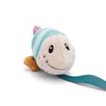 Neu Nici Badekuscheltier Oktopus Octily inkl. 3 Spielfiguren in Geschenkbox