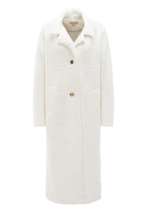 B-WARE MYMO DAMEN MANTEL Gr. S Farbe Creme