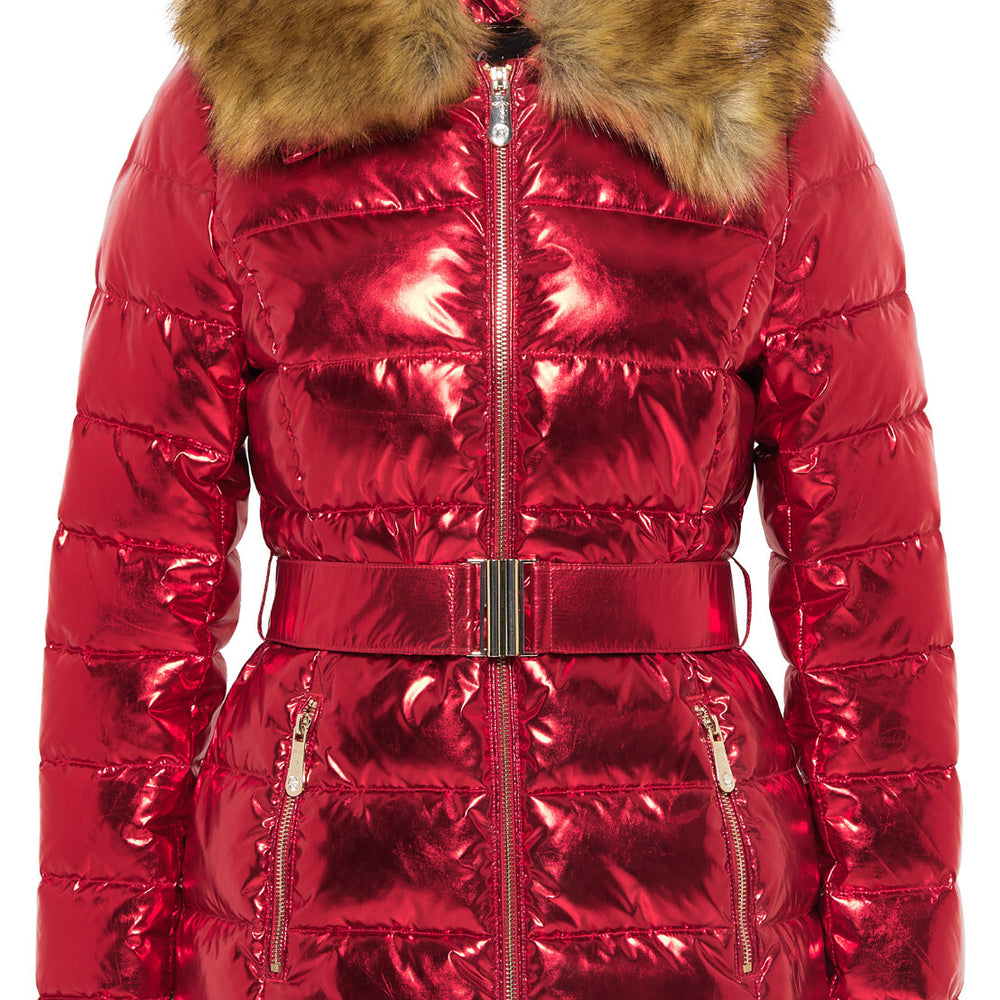 B-WARE FAINA DAMEN JACKE Gr.L FARBE ROT