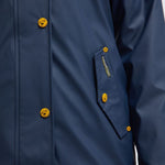 B-WARE SCHMUDDELWEDDA DAMEN ANORAK GR.S FARBE MARINE