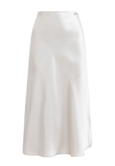 B-WARE DREIMASTER KLASSIK DAMEN MIDIROCK Gr. Hellbeige Gr. L