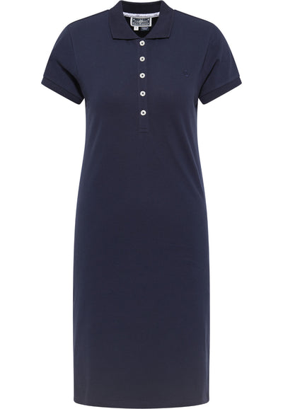 B-WARE DREIMASTER MARITIM DAMEN JERSEYKLEID Gr.S Farbe Marine
