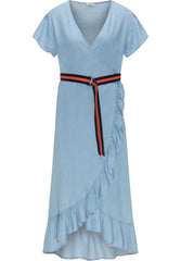 B-WARE PETROL INDUSTRIES DAMEN KLEID GR.XS FARBE FADED STONE