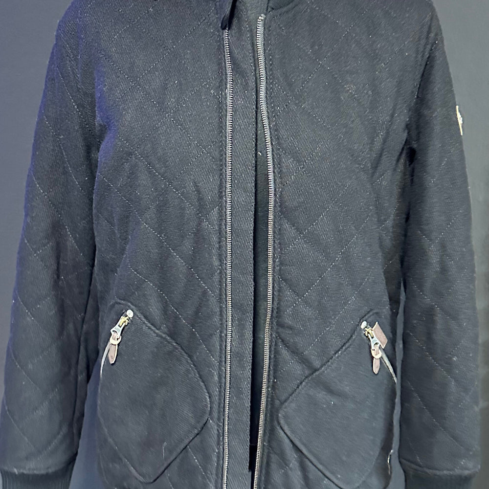 B-WARE DREIMASTER MÄDELS LANGBLOUSON GR.S FARBE SCHWARZ