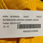 B-WARE SCHMUDDELWEDDA DAMEN JACKE Gr.S Farbe GELB AOP