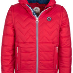 B-WARE DRY LAUNDRY HERREN BLOUSON Gr.XXXL Farbe Rot