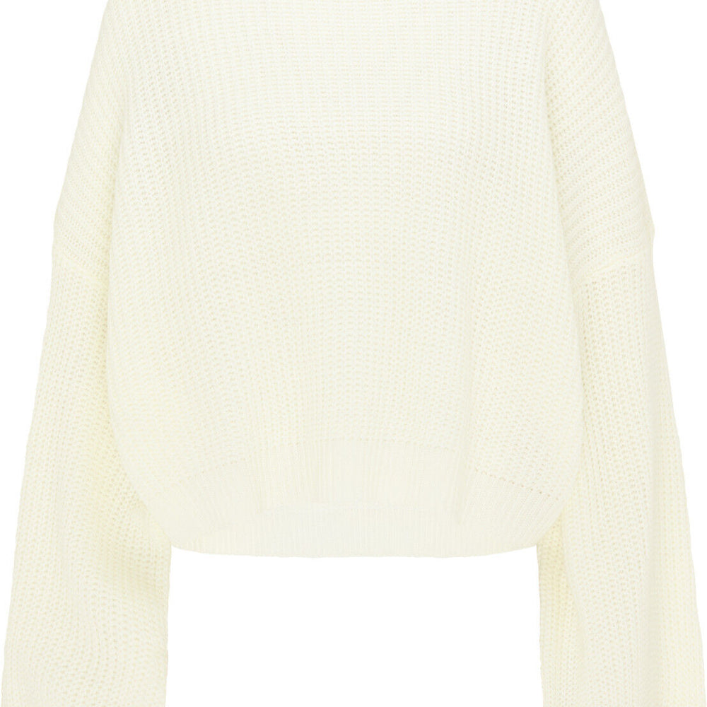 B-WARE MYMO DAMEN SWEATSHIRT Gr. XS/S Farbe Wollweiss