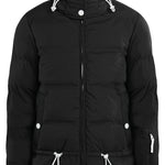 B-WARE DreiMaster Maritim Damen Winterjacke Gr. M Farbe Schwarz Türkis