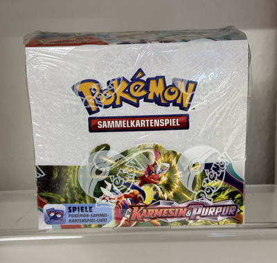 Pokémon Karmesin & Purpur 36 Booster Display deutsch