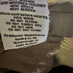 B-WARE DREIMASTER MÄDELS LANG-ANORAK GR.S FARBE SAND
