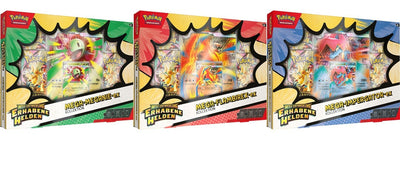 Pokémon - Mega Entwicklung 2.5 Erhabene Helden ex Kollektion Deutsch