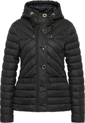 B-WARE FAINA DAMEN JACKE Gr.L FARBE SCHWARZ