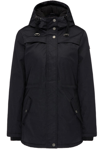 B-WARE DREIMASTER DAMEN ANORAK Gr. XL Farbe Schwarz