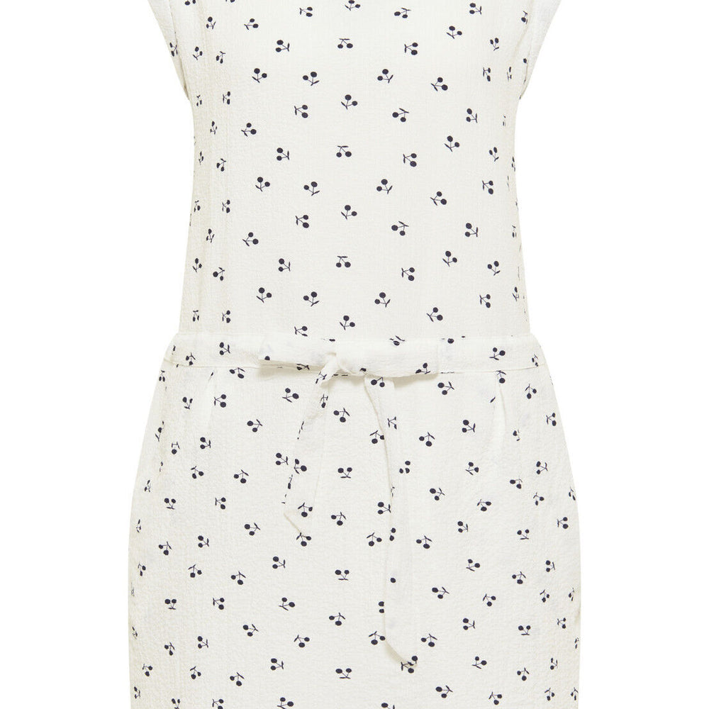 B-WARE MYMO ROCKS DAMEN KLEID Gr. S Farbe Wollweiss