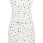 B-WARE MYMO ROCKS DAMEN KLEID Gr. S Farbe Wollweiss