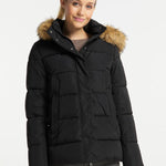 B-WARE DREIMASTER KLASSIK DAMEN JACKE GR.M FARBE SCHWARZ
