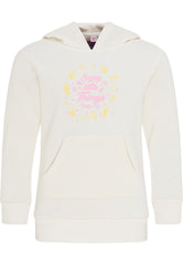 B-WARE MYMO KIDS MÄDCHEN KAPUZENPULLOVER Gr. 152/ 12y Farbe Wollweiss