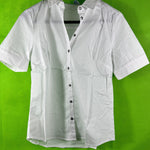 B-WARE USHA BLUE LABEL DAMEN BLUSE Gr. XL Farbe Weiss