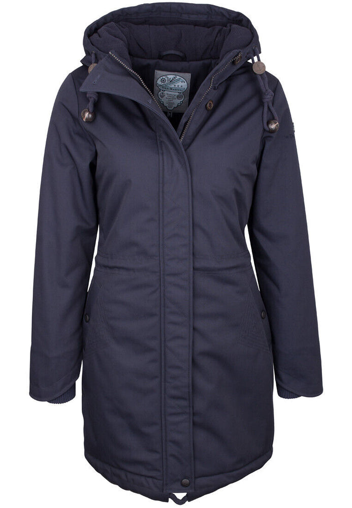 B-WARE Dreimaster Damen Parka Gr. XL Farbe Marine