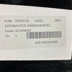 B-WARE DREIMASTER DAMEN MANTEL Gr. L Farbe Schwarz