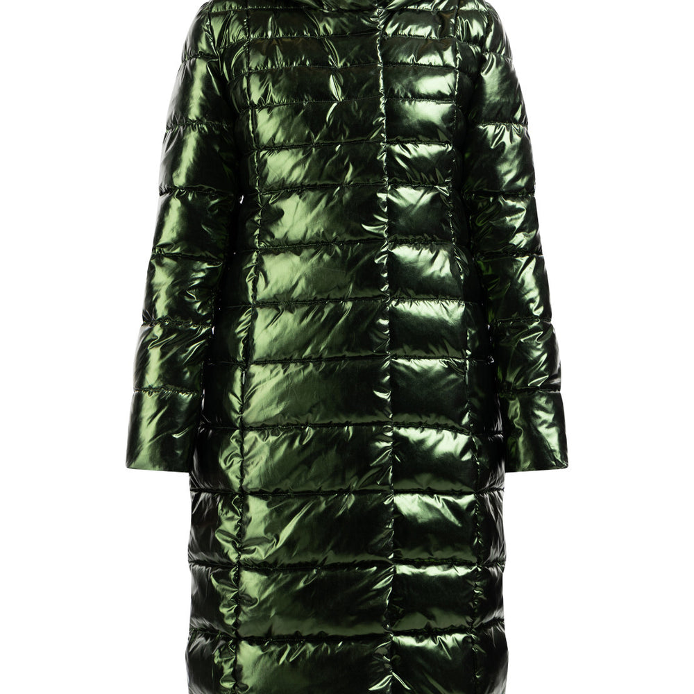 B-WARE MYMO DAMEN JACKE Gr. M Farbe Smaragd