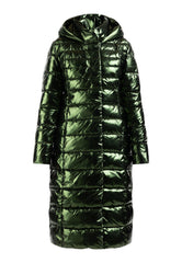 B-WARE MYMO DAMEN JACKE Gr. M Farbe Smaragd