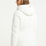 B-WARE USHA BLUE LABEL DAMEN JACKE GR.M FARBE WOLLWEISS