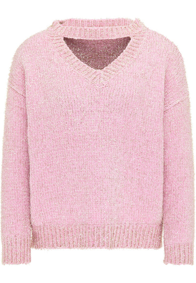 B-WARE MYMO AT NIGHT DAMEN SWEATSHIRT Gr XL/XXL Farbe Rosa