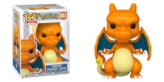 Pokémon - Charizard Dracaufeu Glurak 843 - Funko Pop! Vinyl Figur