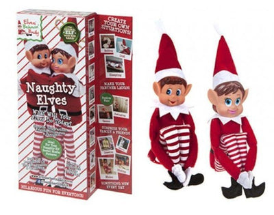 ELVES BEHAVIN´ BADLY Elfen - 2er Pack Elfen Weihnachtselfen 446069