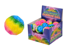 1x Epic Bouncy Rainbow Ball