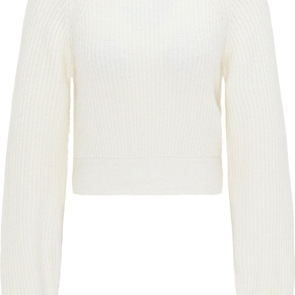 B-WARE FAINA DAMEN SWEATSHIRT Gr. M/L Farbe Wollweiss