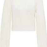 B-WARE FAINA DAMEN SWEATSHIRT Gr. M/L Farbe Wollweiss