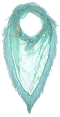 B-WARE MYMO ACCESSORIES DAMEN TUCH Gr.ONESIZE Farbe Blau