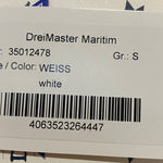 B-WARE DREIMASTER MARITIM DAMEN BLOUSON Gr.S Farbe Weiss