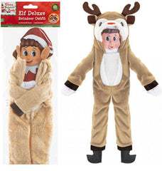 ELVES BEHAVIN´ BADLY Elfen Weihnachts-Elf Kostüm Elf Zubehör - Rentier