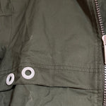 B-WARE DreiMaster Maritim Herren Anorak Gr. S Farbe Dunkeloliv