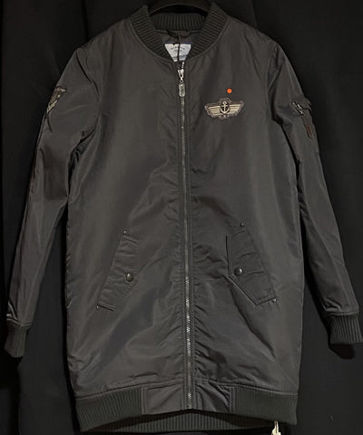 B-WARE DREIMASTER DAMEN BLOUSON Gr. S Farbe Grau Outdoorjacke