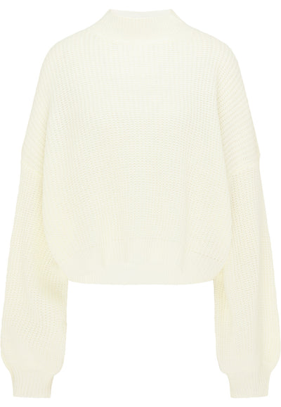B-WARE MYMO DAMEN SWEATSHIRT Gr. XS/S Farbe Wollweiss