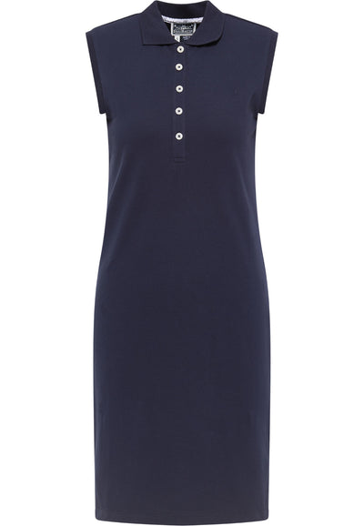 B-WARE DREIMASTER MARITIM DAMEN JERSEYKLEID Gr.M Farbe Marine