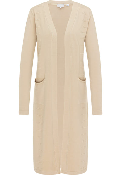 B-WARE usha Damen Cardigan Gr. M/L Farbe Beige